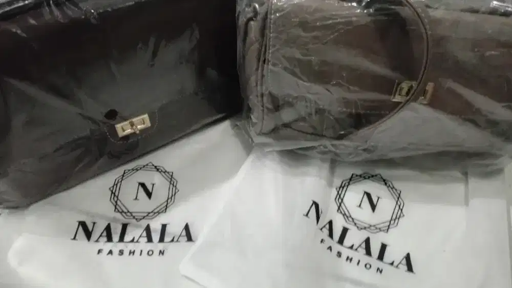 NALALA tas mah baru..gak pernah di pake