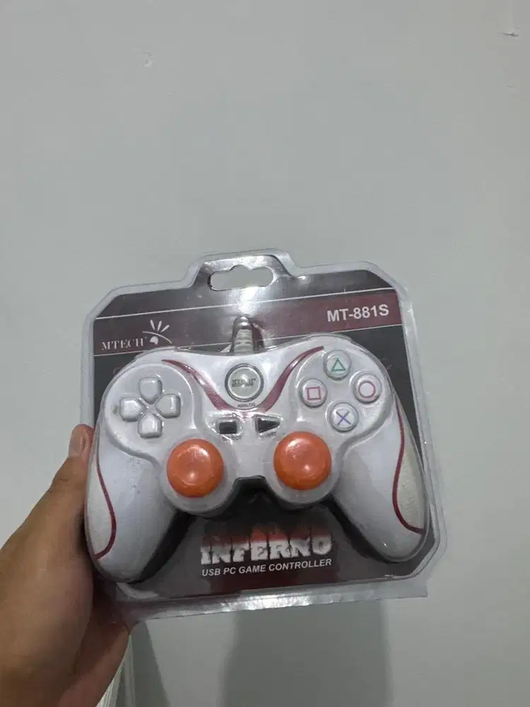 Gamepad INFERNO M-TECH SINGLE USB