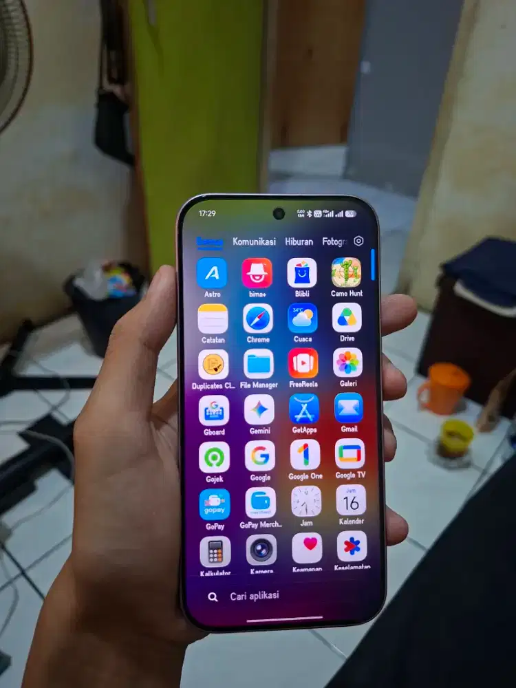 Xiaomi 17T Violet 12/256 Second Fullset