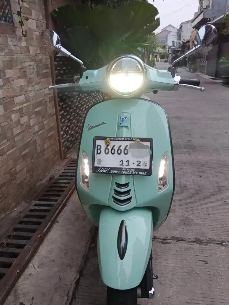 vespa primavera s150 i-get Abs