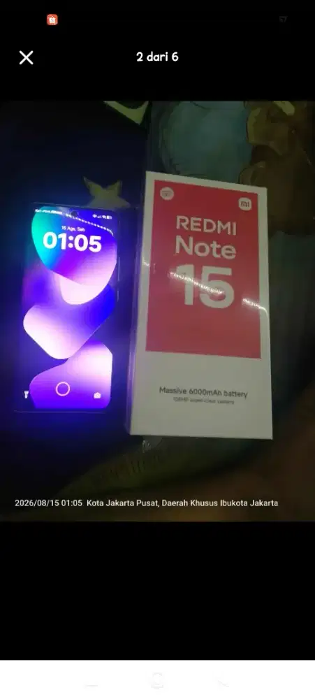 Redmi note 15 8/256