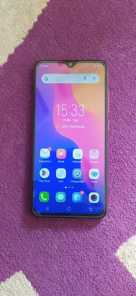 Vivo y91c 1820 normal