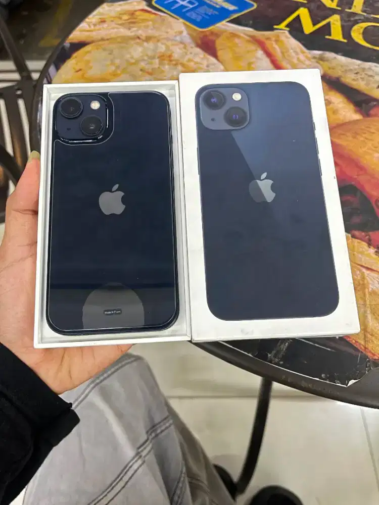 iPhone 13 128 resmi iBox