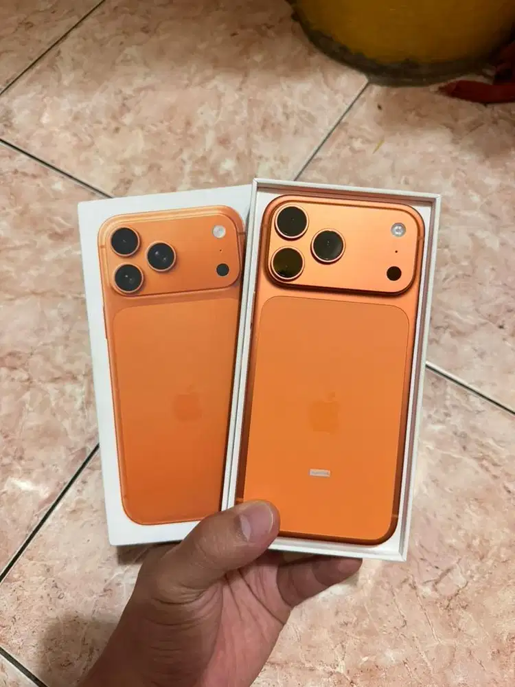 iPhone 17 Promax 256Gb iBox, Cosmic Orange