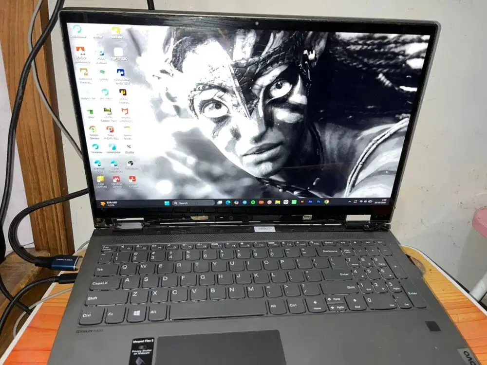 JUAL LENOVO IDEAPAD FLEX 5 15llL05 2N1