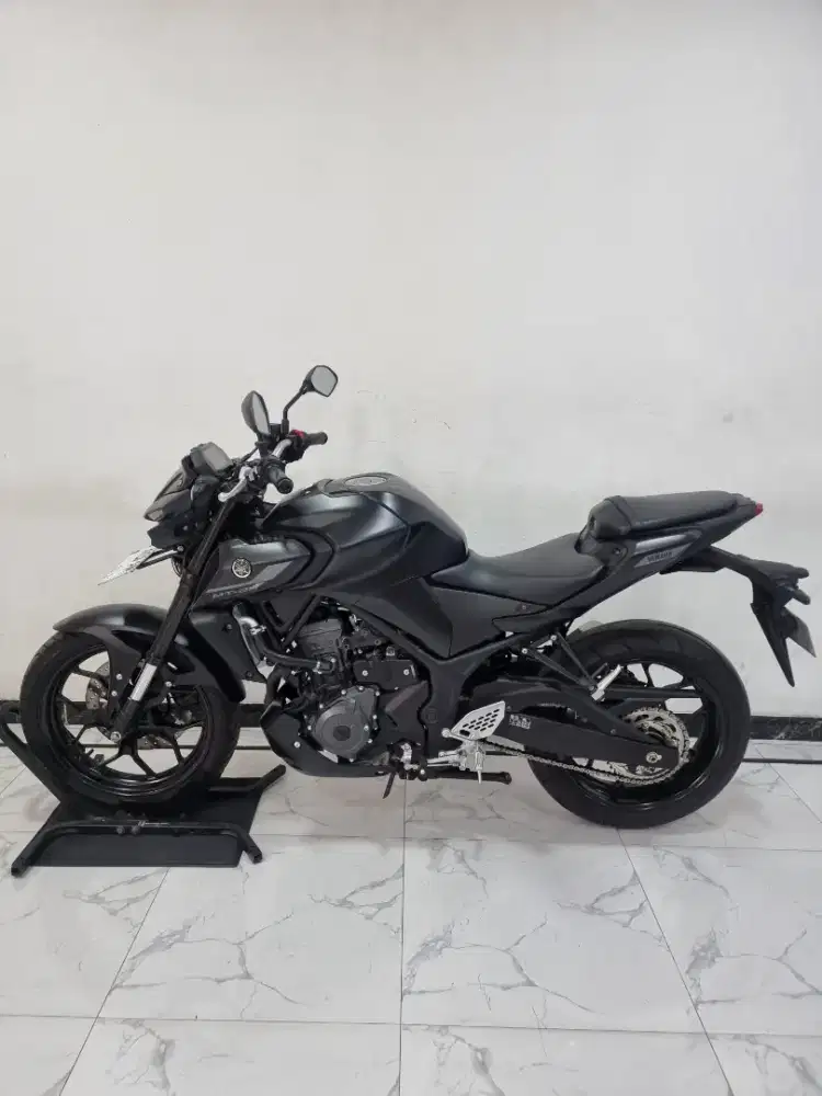 Yamaha New MT 25 ABS USD Fi 2026 bulan 5 Km 2 rb MT25 Alien face