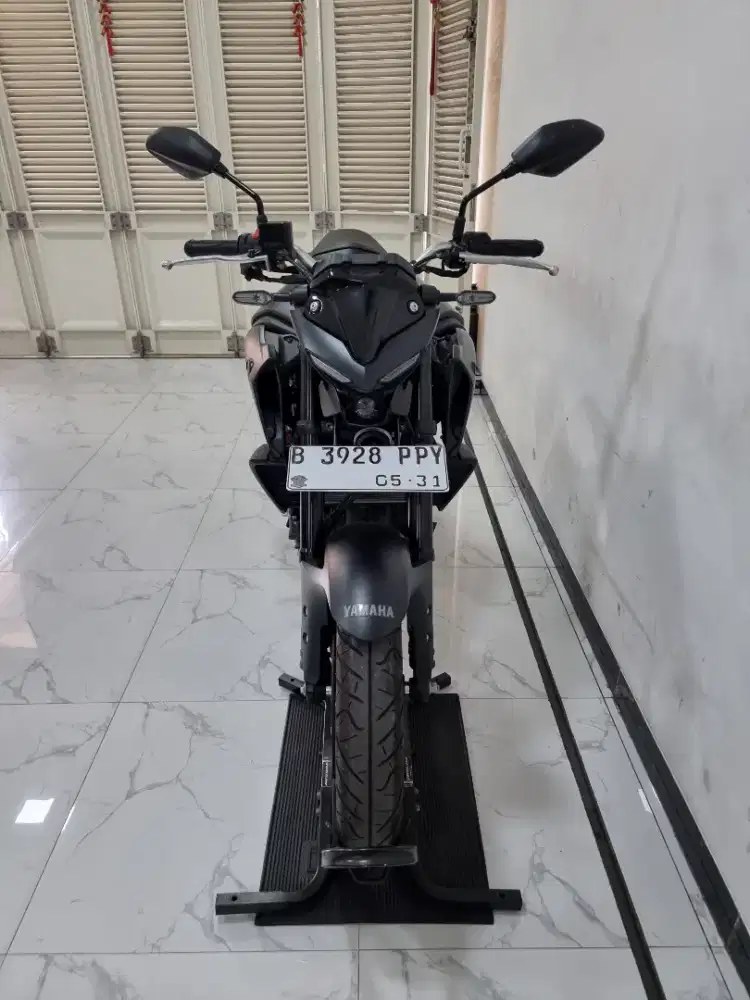 Yamaha New MT 25 ABS USD Fi 2026 bulan 5 Km 2 rb MT25 Alien face
