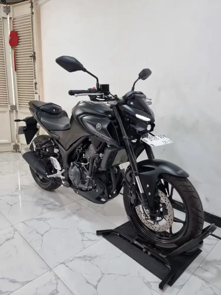 Yamaha New MT 25 ABS USD Fi 2026 bulan 5 Km 2 rb MT25 Alien face