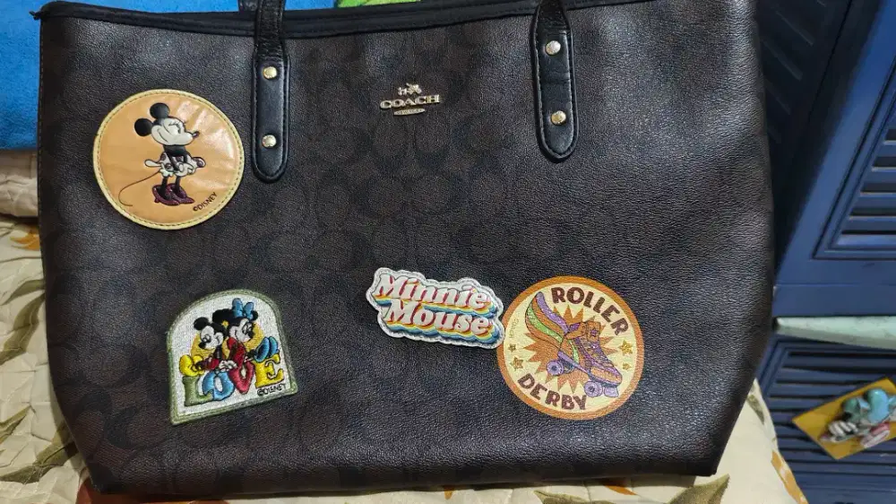 Tas Coach x disney