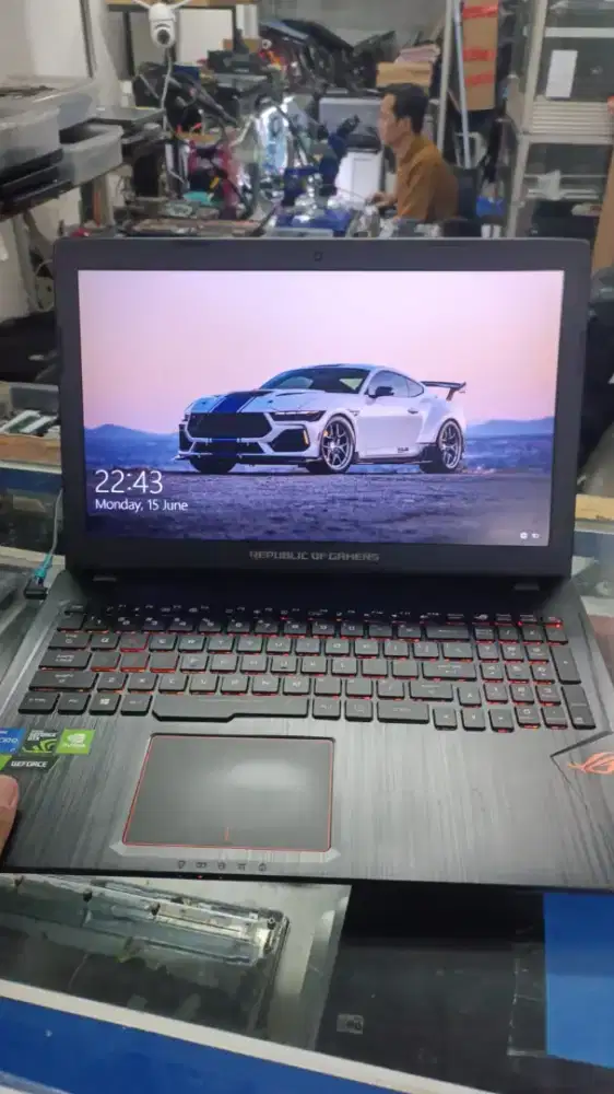 ASUS ROG GL553VD