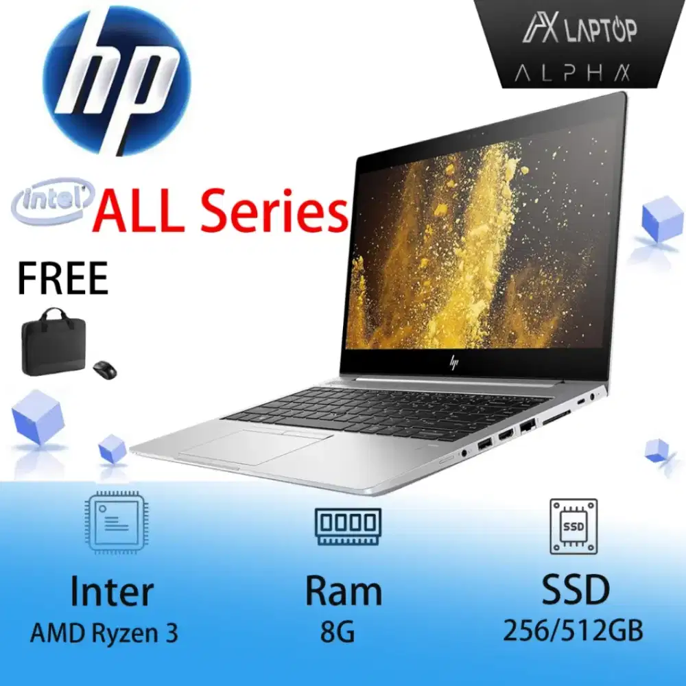 Laptop HP Probook Elitebook Murah All Series
