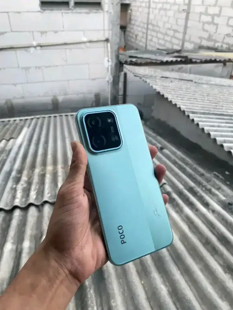 Poco c85 nfc ram 8/256 hp aja batangan no minus mulus