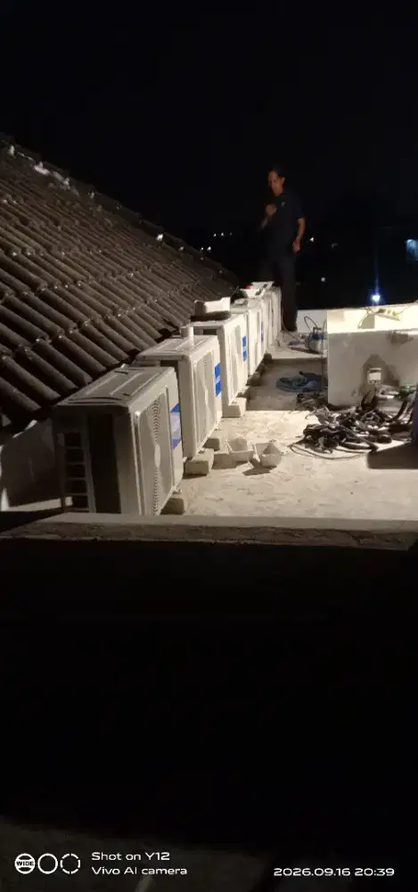 Terima AC bekas atau mati