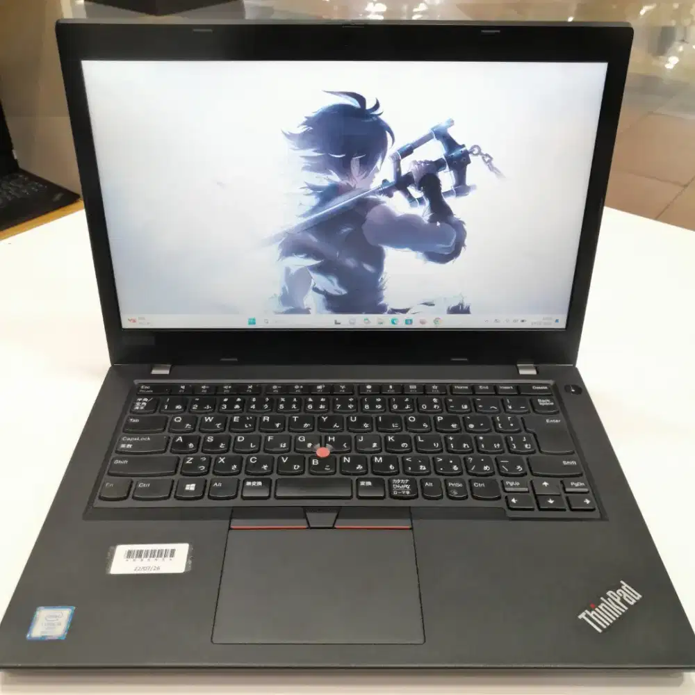Lenovo Thinkpad L490 core i5 gen 8 ram 8gb ssd 256gb 14 inch HD Normal