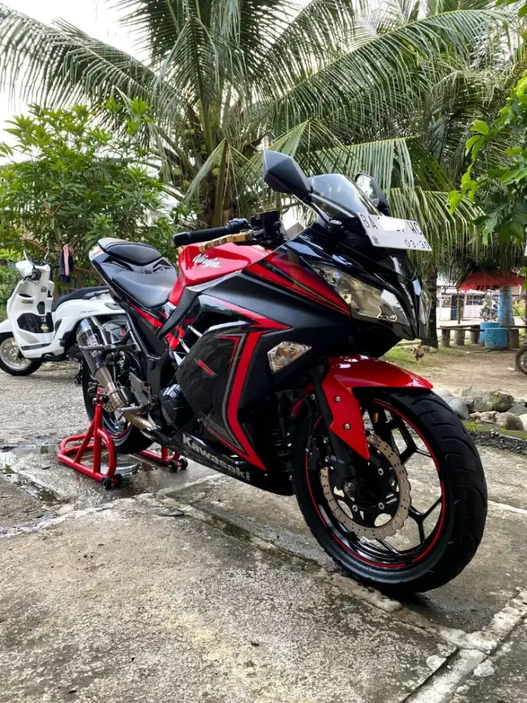 Kawasaki ninja 250 fi SE