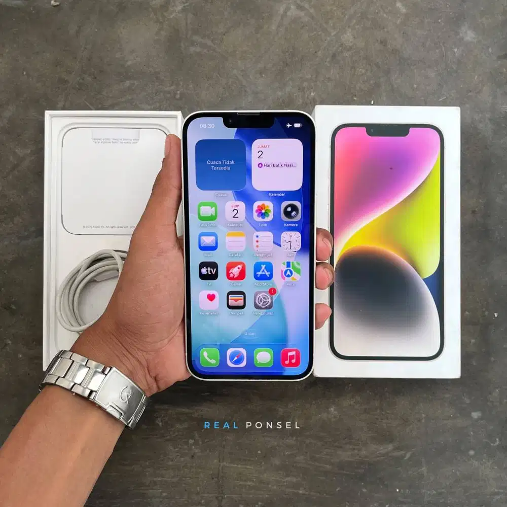iPhone 14 128 iBox Garansi On Panjang