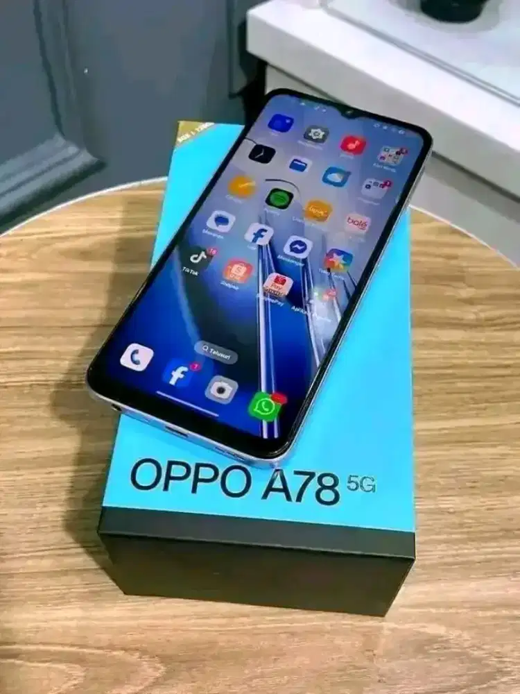 Oppo a78 ram 8/256 pullset no minus