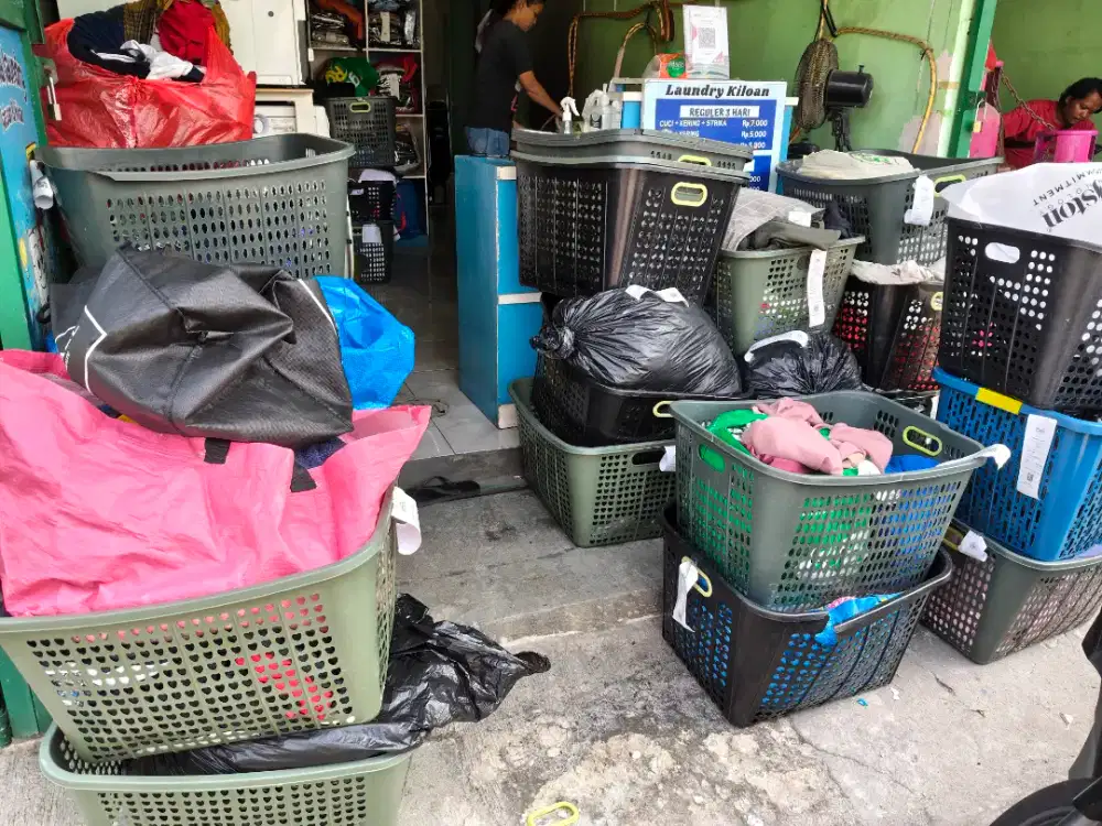 Di Butuhkan Karyawan Laundry minimal pengalaman setahun