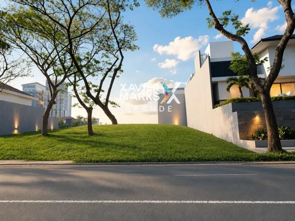 Dijual Tanah Kavling di Raya Bukit Golf Internasional Citraland, Surabaya