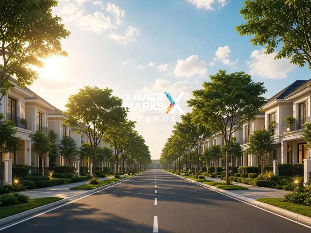 Dijual Tanah di Raya Waterfront Citraland, Surabaya