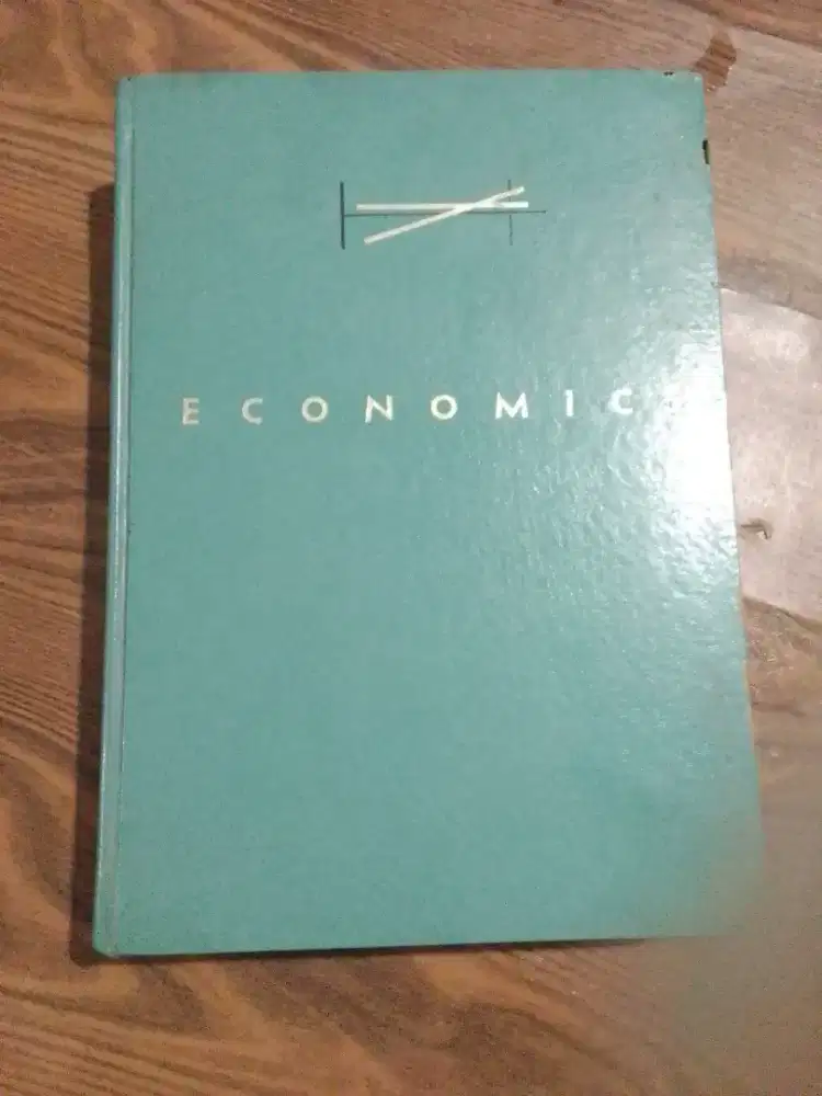 ECONOMICS by Paul A. Samuelson.Free Ongkir.Buku ekonomi best & Legenda
