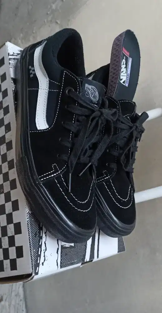 Vans SK8 Low Pro Skate Marshmallow
