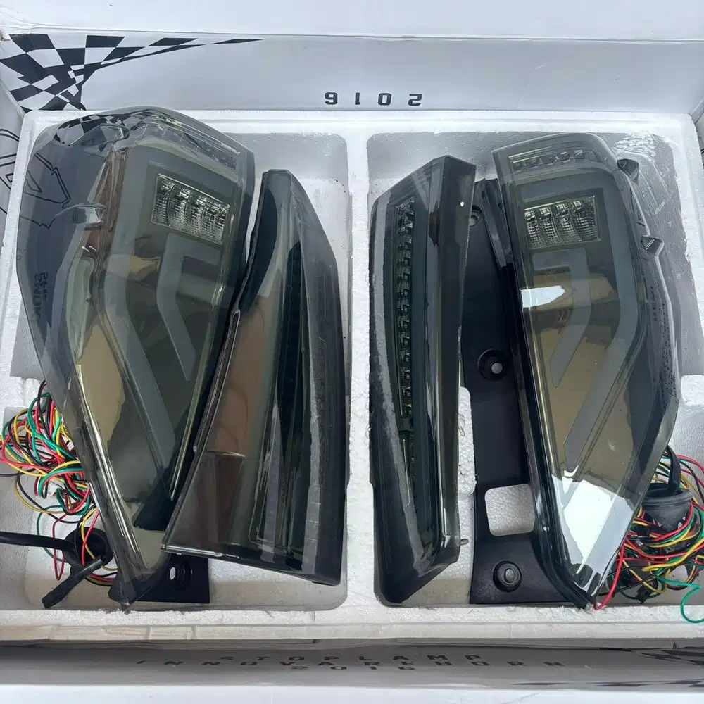 Stoplamp Innova Reborn Smoke Aftermarket Model V3 Seken