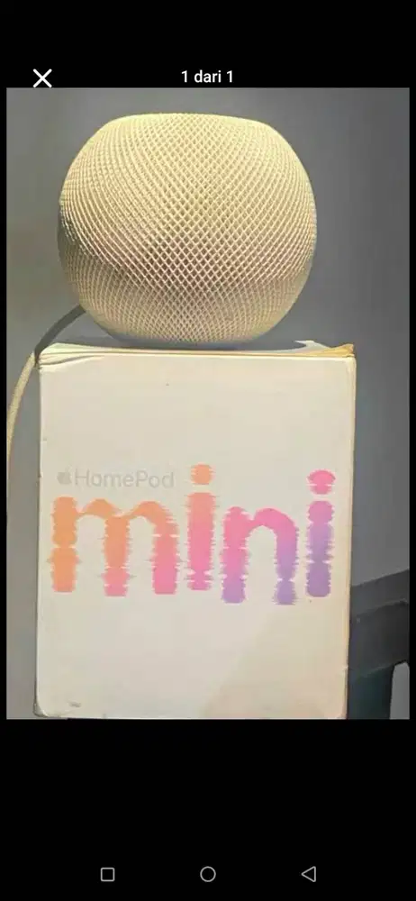 HomePod mini Yeloow