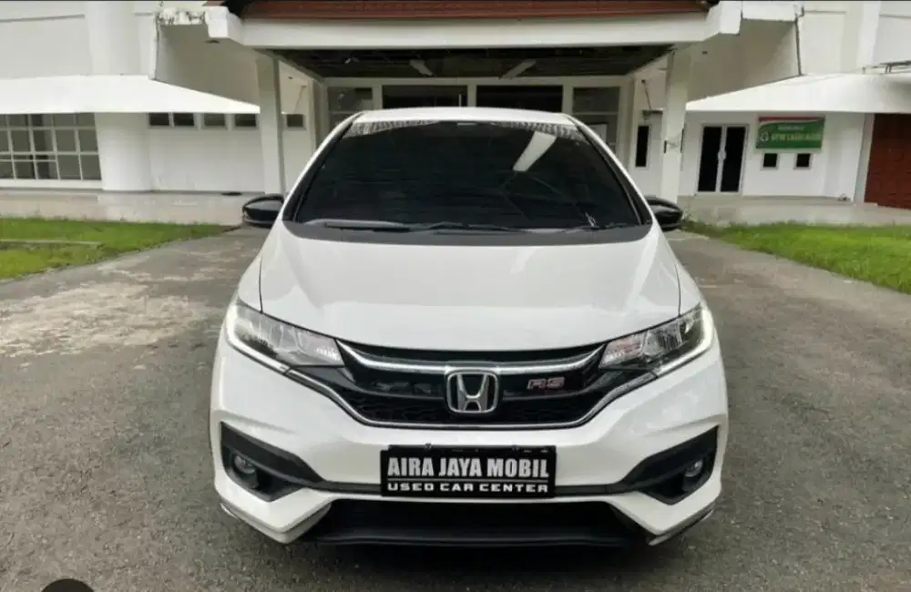 Honda Jazz RS cvt tahun 2021 akhir metic
