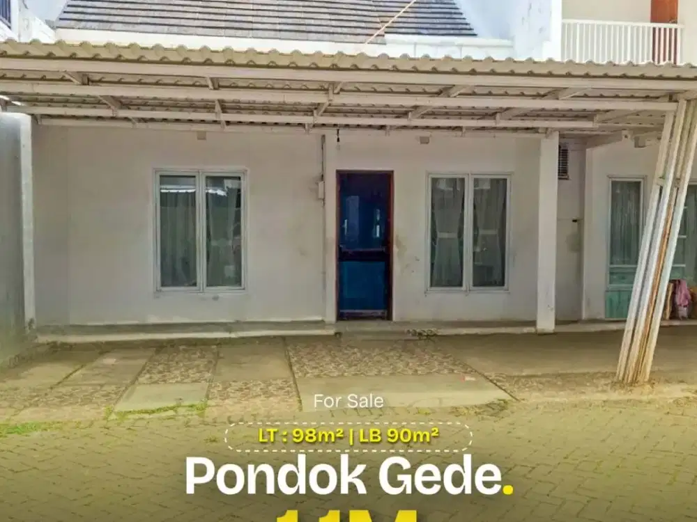 Miliki Rumah Impian di Cluster Nuansa Pelangi - Aman, Nyaman & Siap Huni