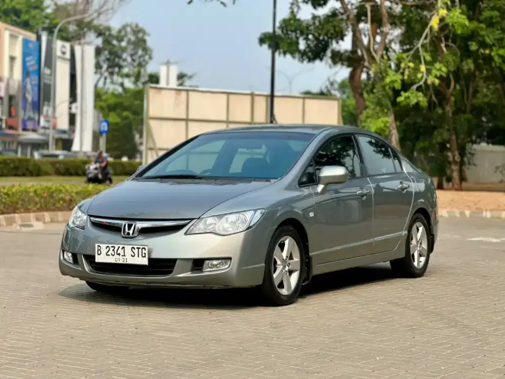 LOW KM CIVIC FD MT 2006/2007 GREY