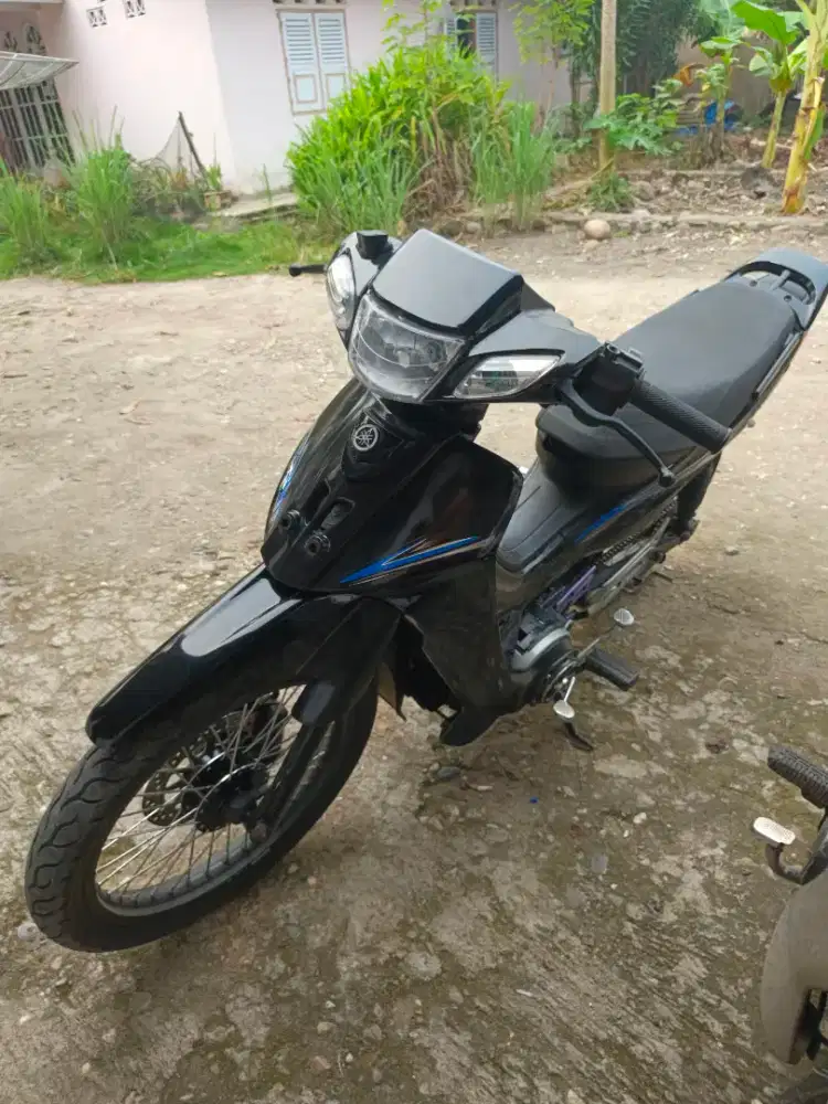 Yamaha F1ZR Full Clutch 2001 Surat Lengkap Mesin Normal