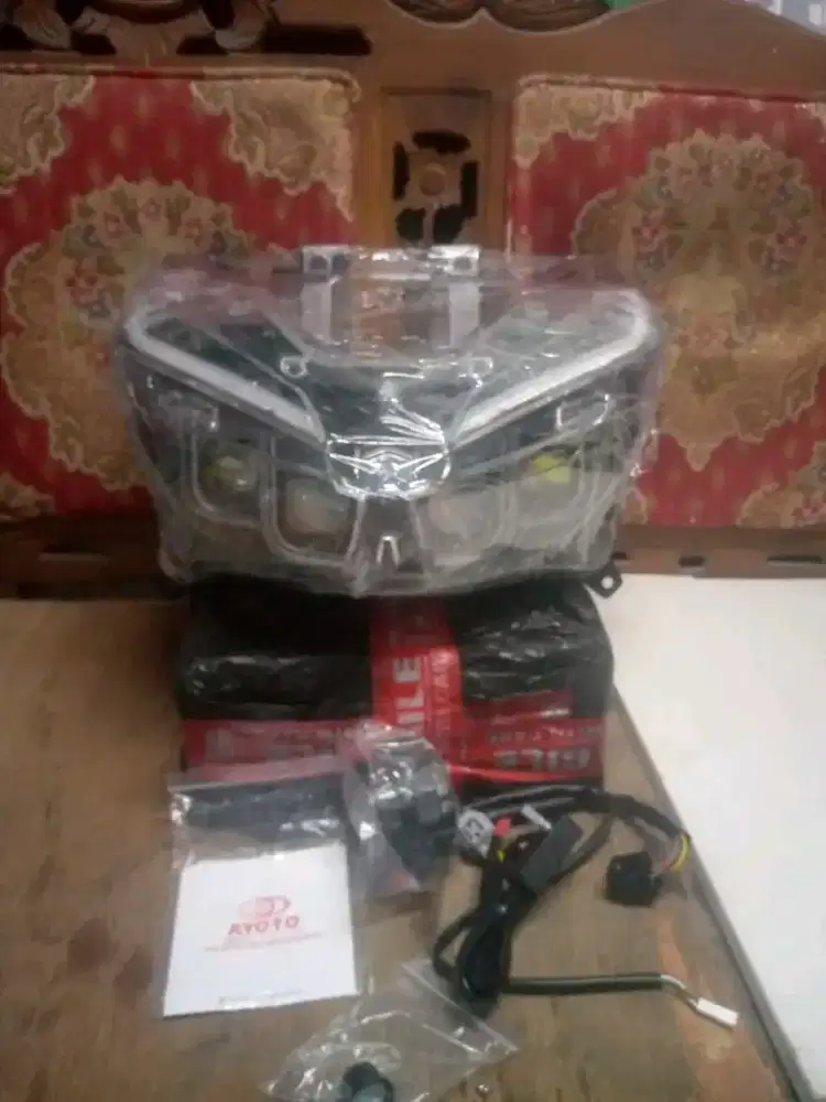 Headlamp lampu ayoto vario gen 1 gen 2
