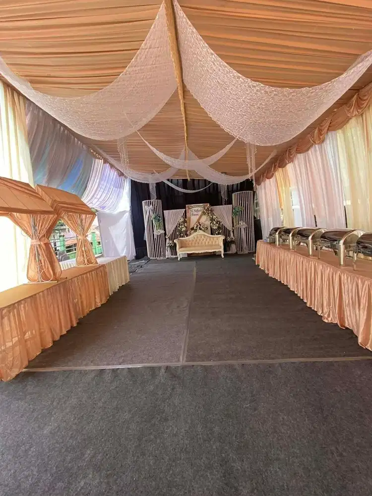 Paket Pernikahan, Nikah, Pelaminan, Tenda dekorasi