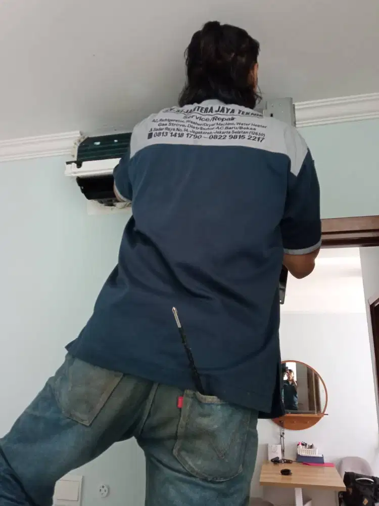 Lowongan Teknisi/ Helper AC, Mesin Cuci, Kulkas, Depok Jaksel