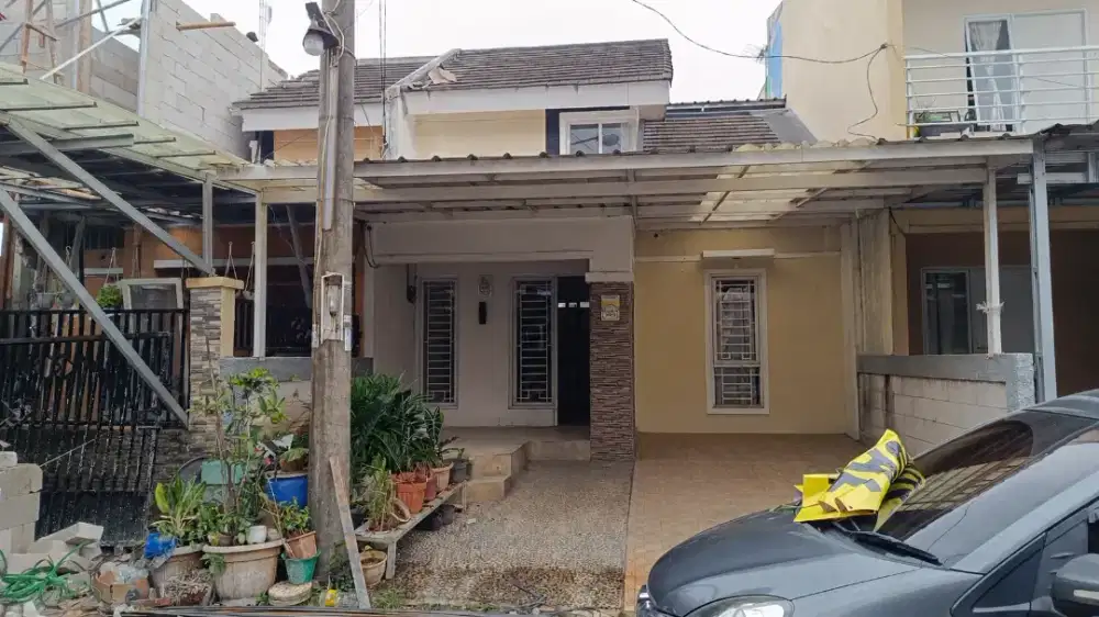 Rumah 2 lantai nyaman (lantai 2 rooftop),2 K.tidur, 2k.mandi