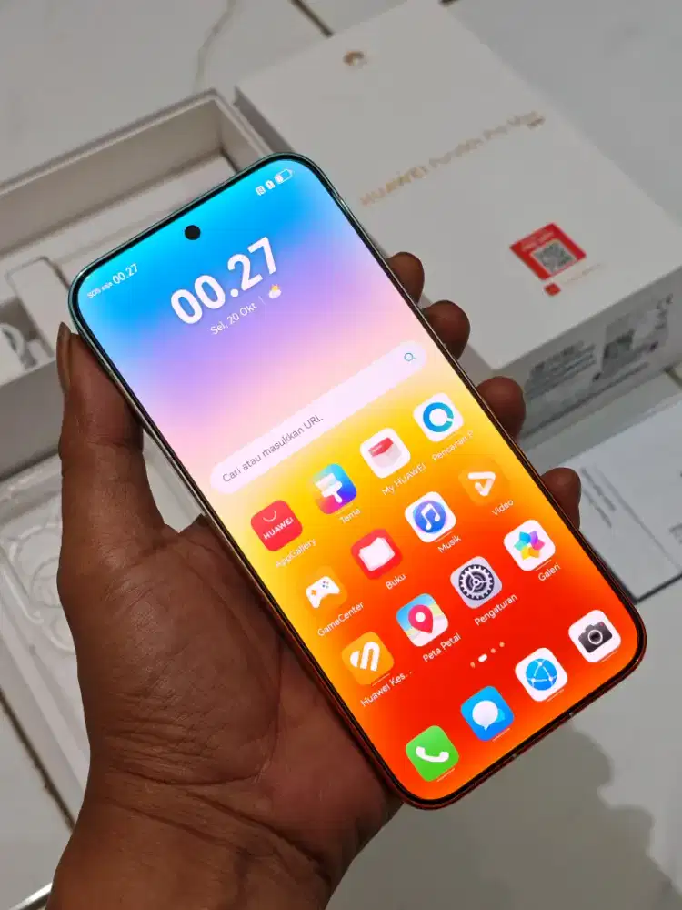 Huawei Pura 90s Pro Max 12/512 Mulus Fullset Ori Garansi Aktif