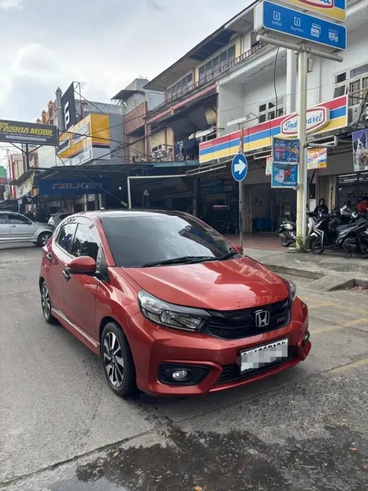 Honda Brio RS tahun 2020 metic