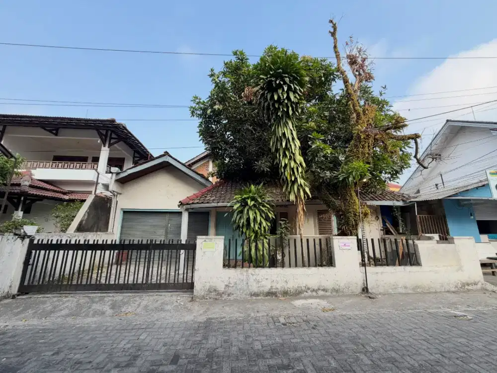 Dekat UGM Banget, tanah bonus di area pandega Pogung Sleman Yogya