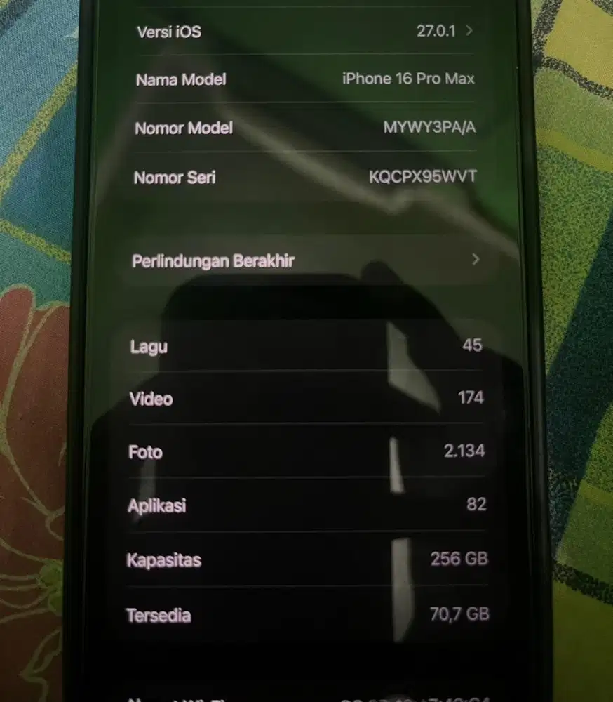 Apple iPhone 16 Pro Max 256 GB Natural Titanium