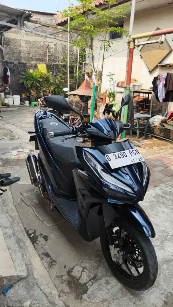 Vario 125 New 2018 Full Upgrade dan Modifikasi