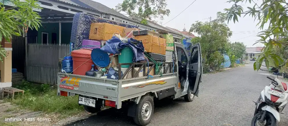Jasa Angkutan  Pindahan
