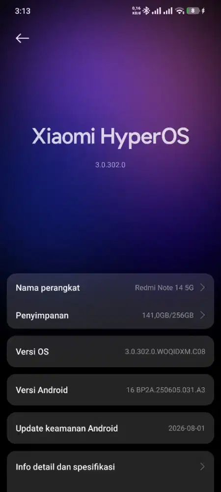 REDMI NOTE 14 5G
