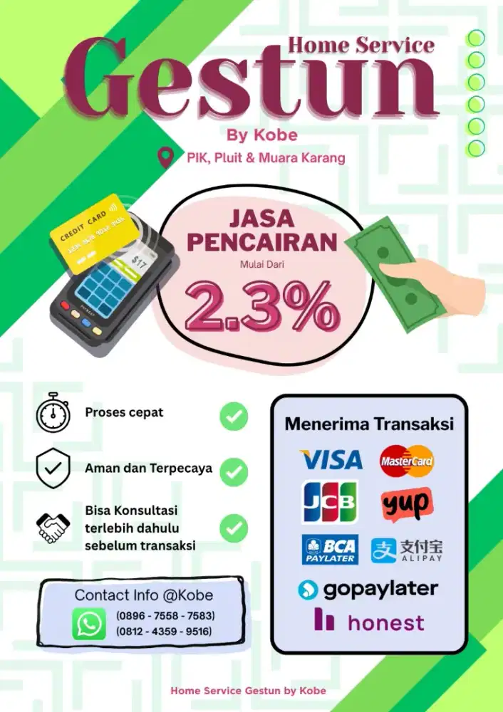 Bantu Pencairan Dana Tunai
