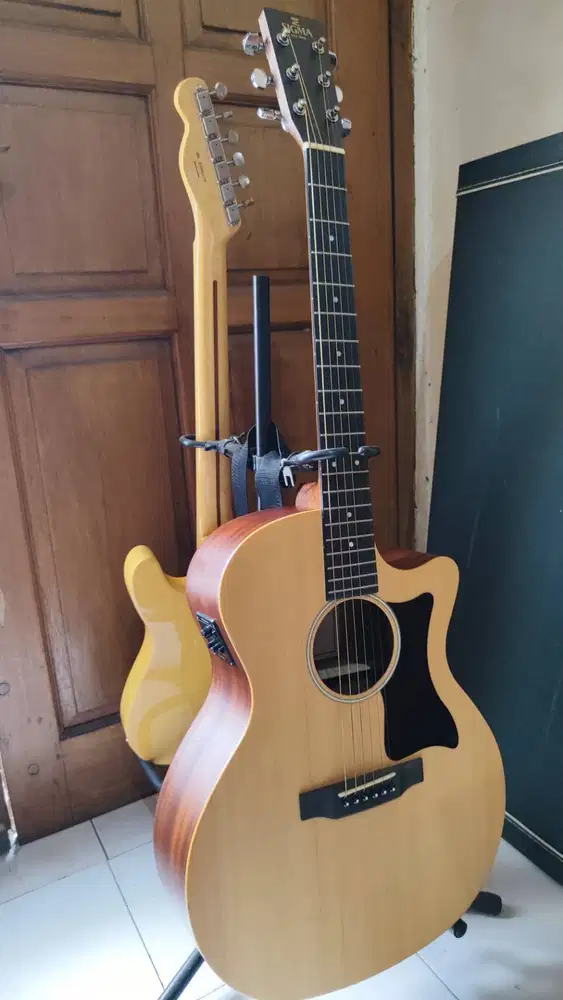 Gitar Akustik Sigma GMC-STE Original