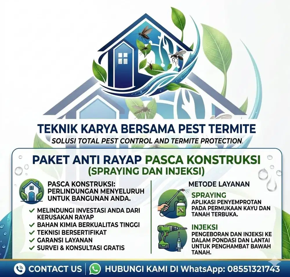 ANTI RAYAP SIDOARJO SURABAYA