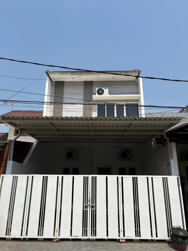 Rumah minimalis rambutan pondok candra