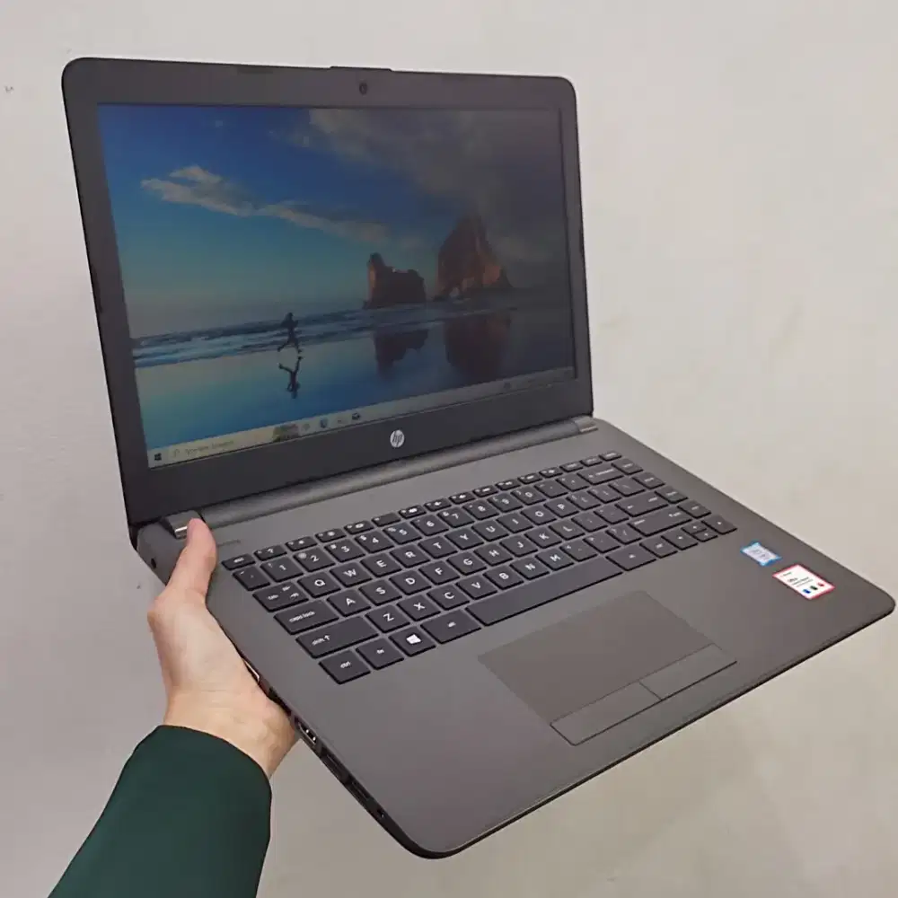HP 240 G6 CORE i3-6006 RAM 4 GB SSD 128 + HDD 1TB LIKE NEW / FULL BOX