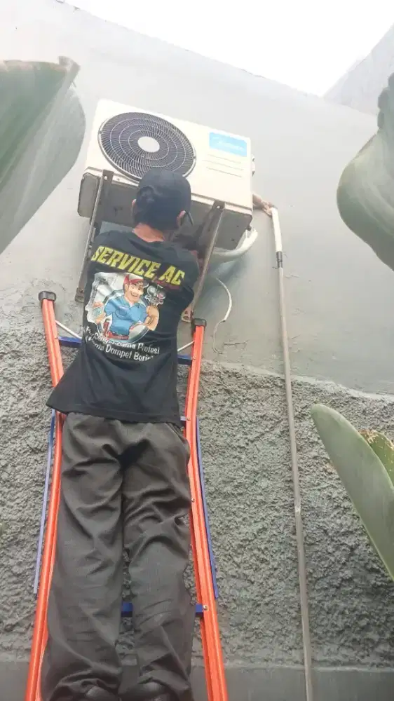 Service AC,isi freon,AC bocor terdekat