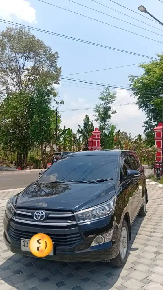 Toyota innova reborn  g manual 2015/2016 akhir